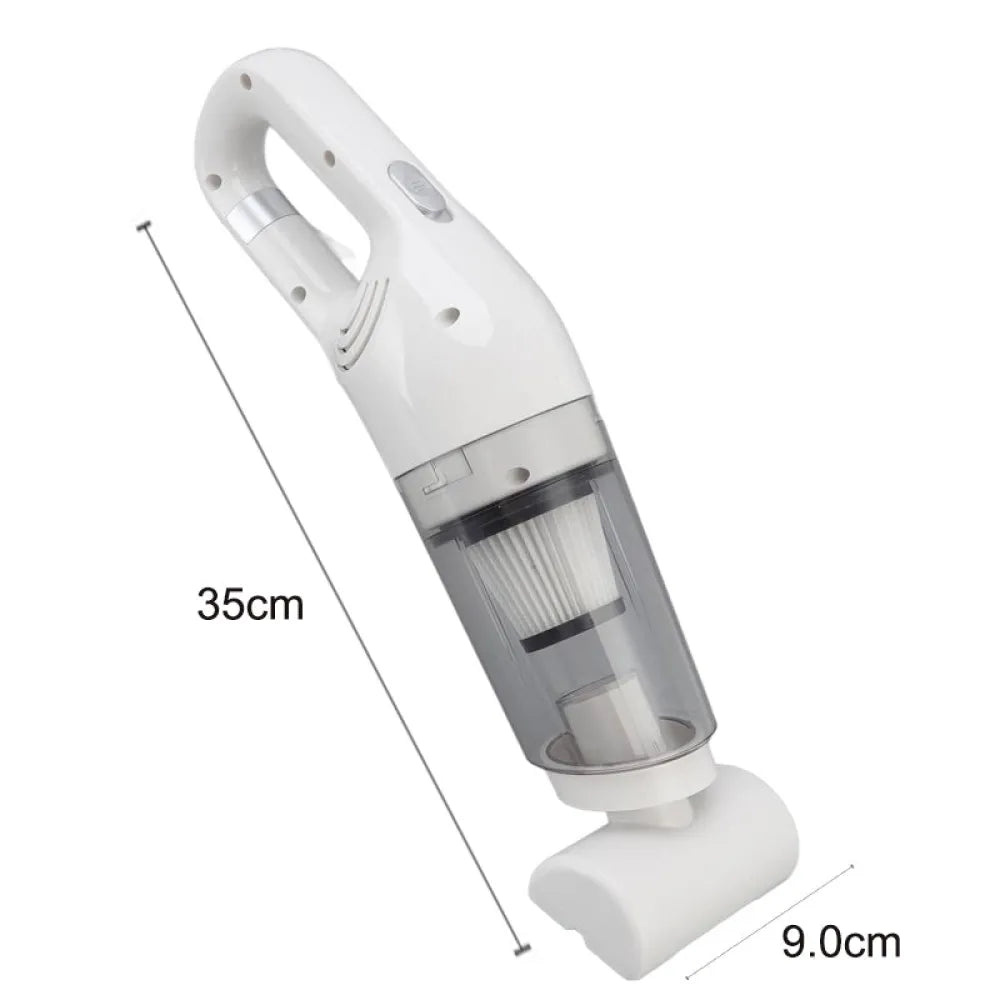 Vibe Geeks High Efficiency Cordless Powerful Vacuum Cleaner